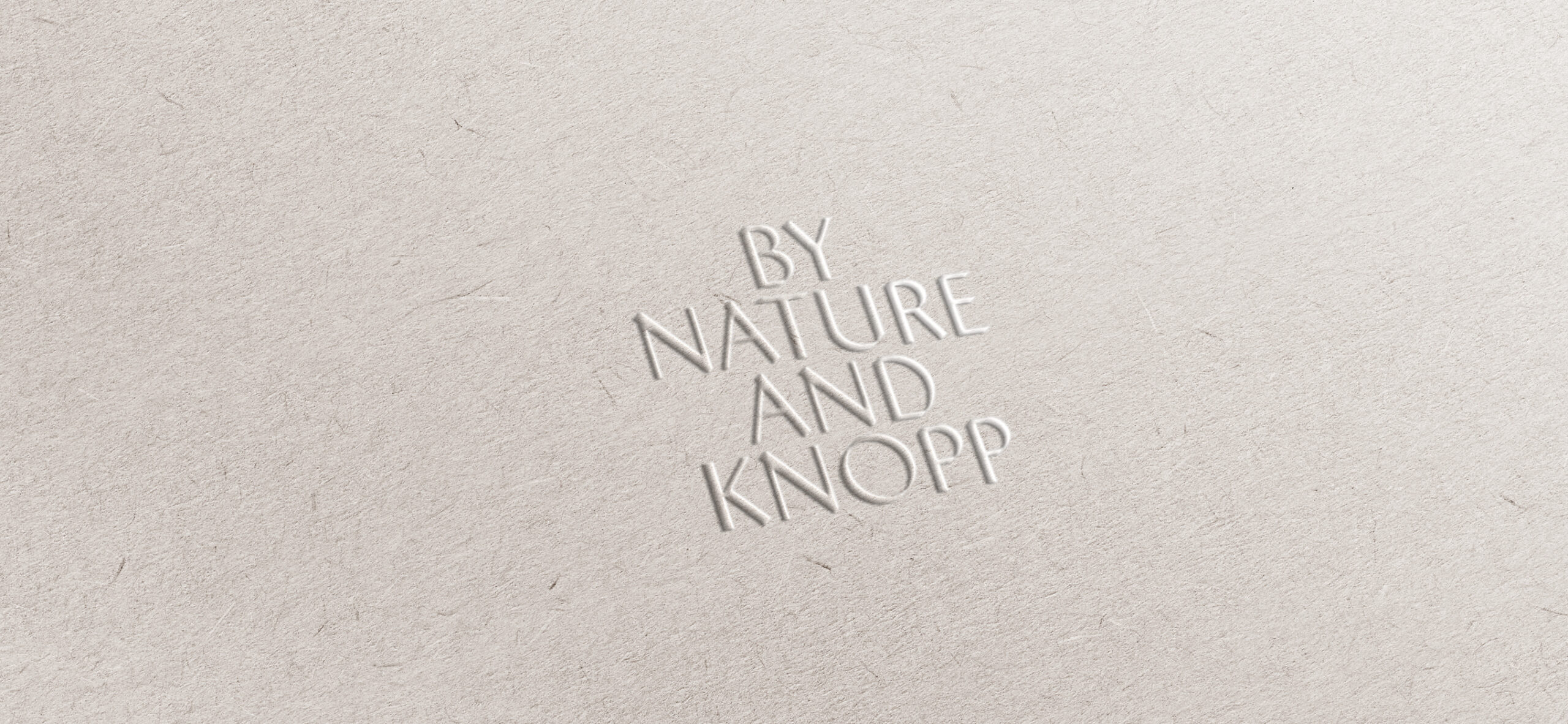 By Nature & Knopp – Nature-Inspired Branding & Design